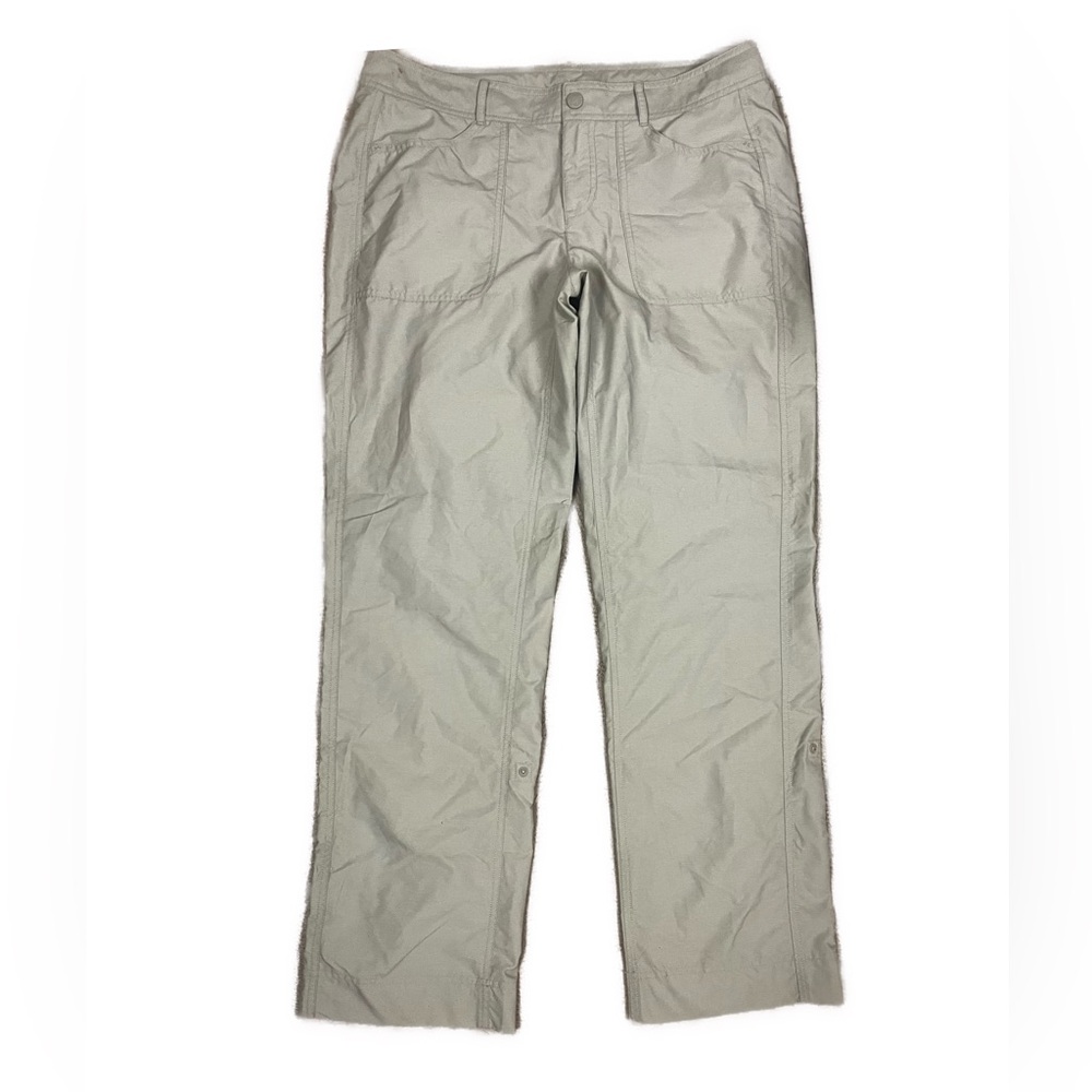 The North Face NWT Women's Horizon 2.0 Tan Convertible Roll Up Outdoor Pants- 10 - Picture 3 of 9